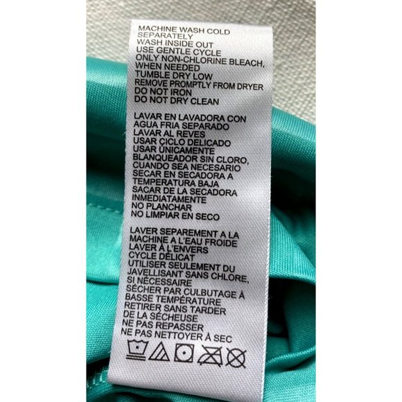 Umbro Check Diamond Performance Short Sleeve Shirt Mint Green/Black Size… - Picture 9 of 9